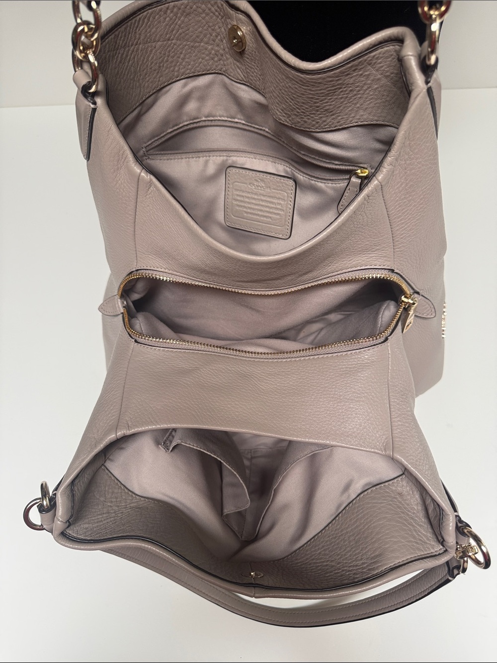 Coach Madison Phoebe Hobo Shoulder Bag, Style F35723 - Picture 5 of 9